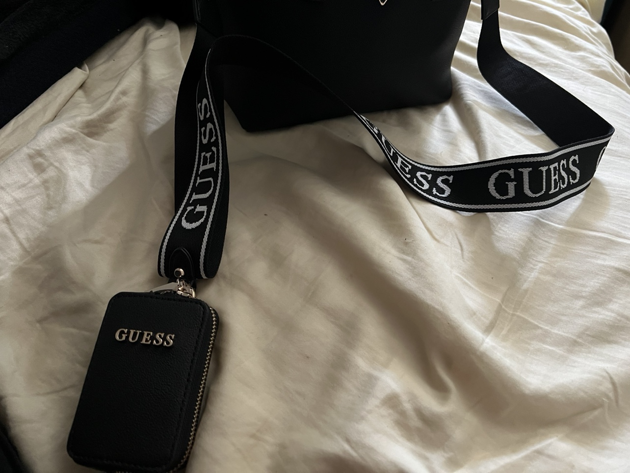 Guess Black Mini Bag - photo 4