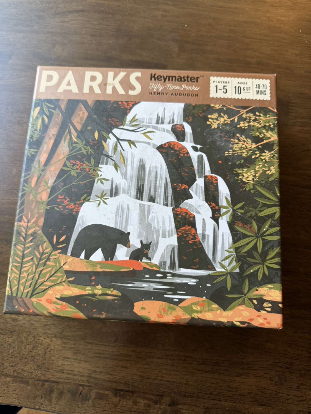 Parks Board Game