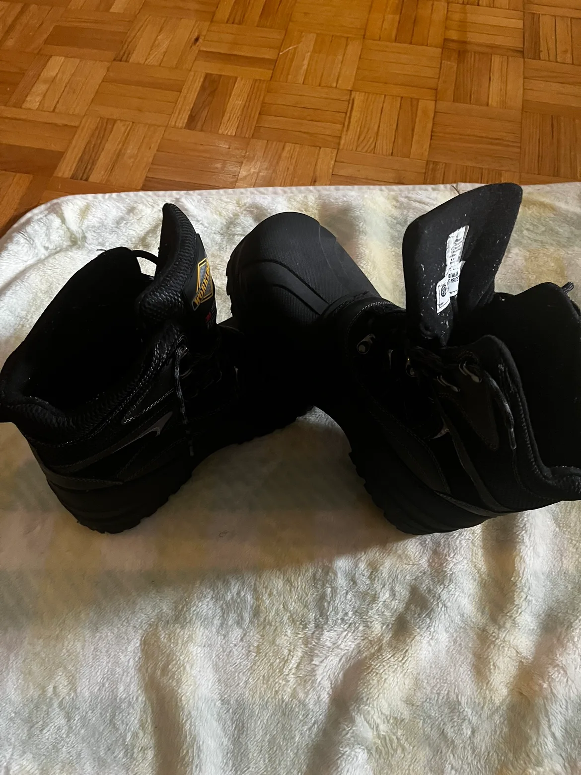 Workload Winter Boots image indicator(2)