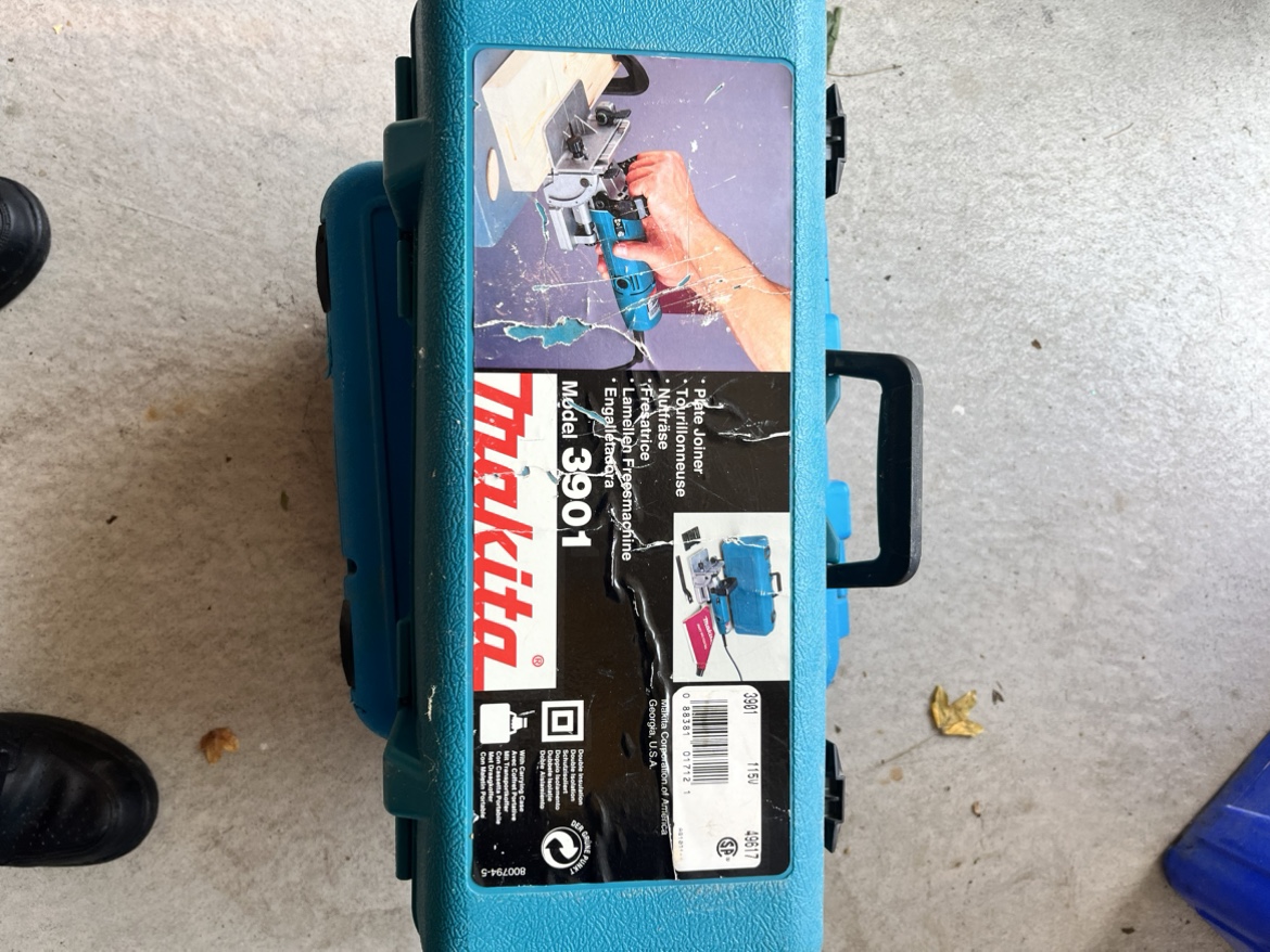 MAKITA Biscuit Joiner Kit with Carrying Case - photo 2