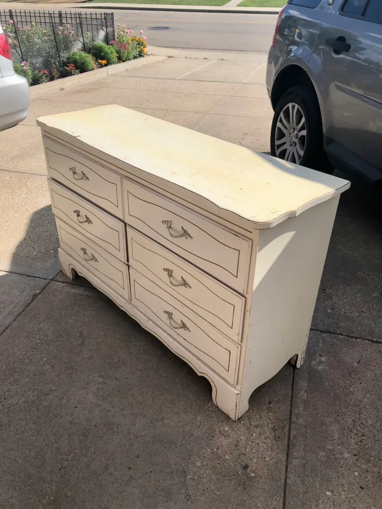 White Dresser thumbnail