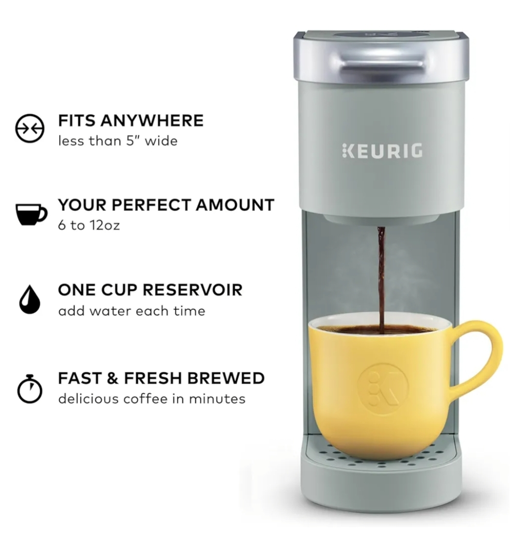 Keurig K-Mini Plus Single Serve Coffee Maker - photo 2