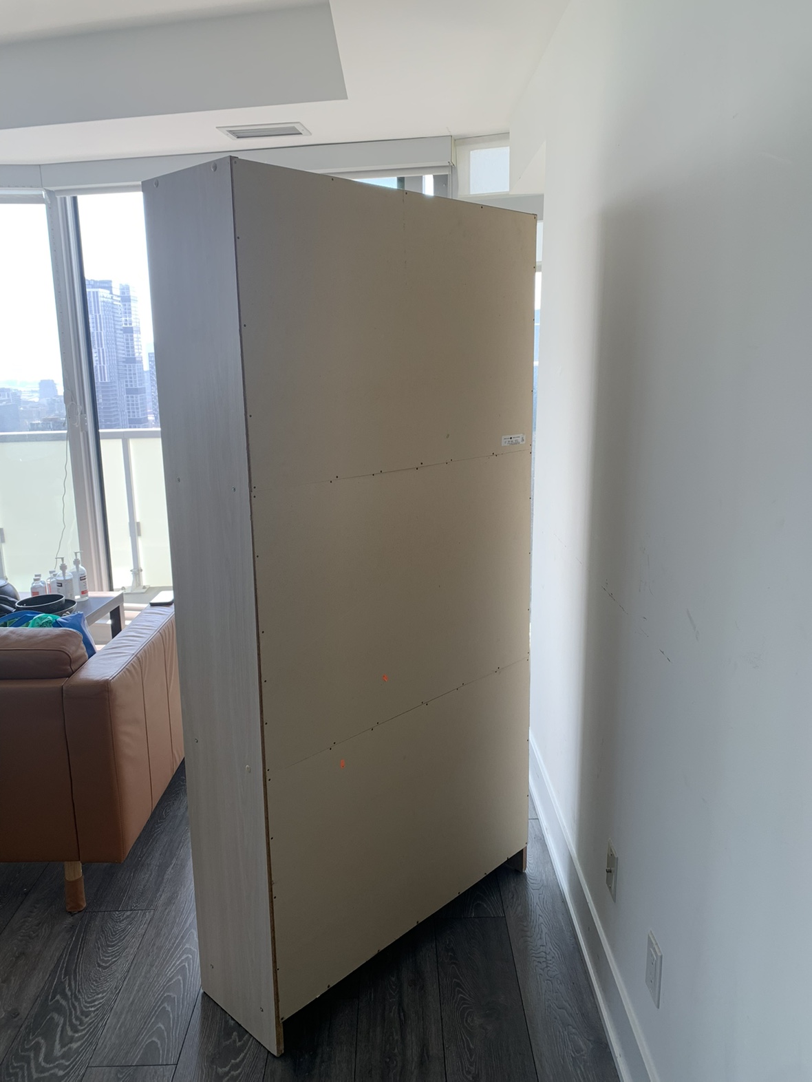 Bookcase/Wooden Shelf with Adjustable Planks - photo 5