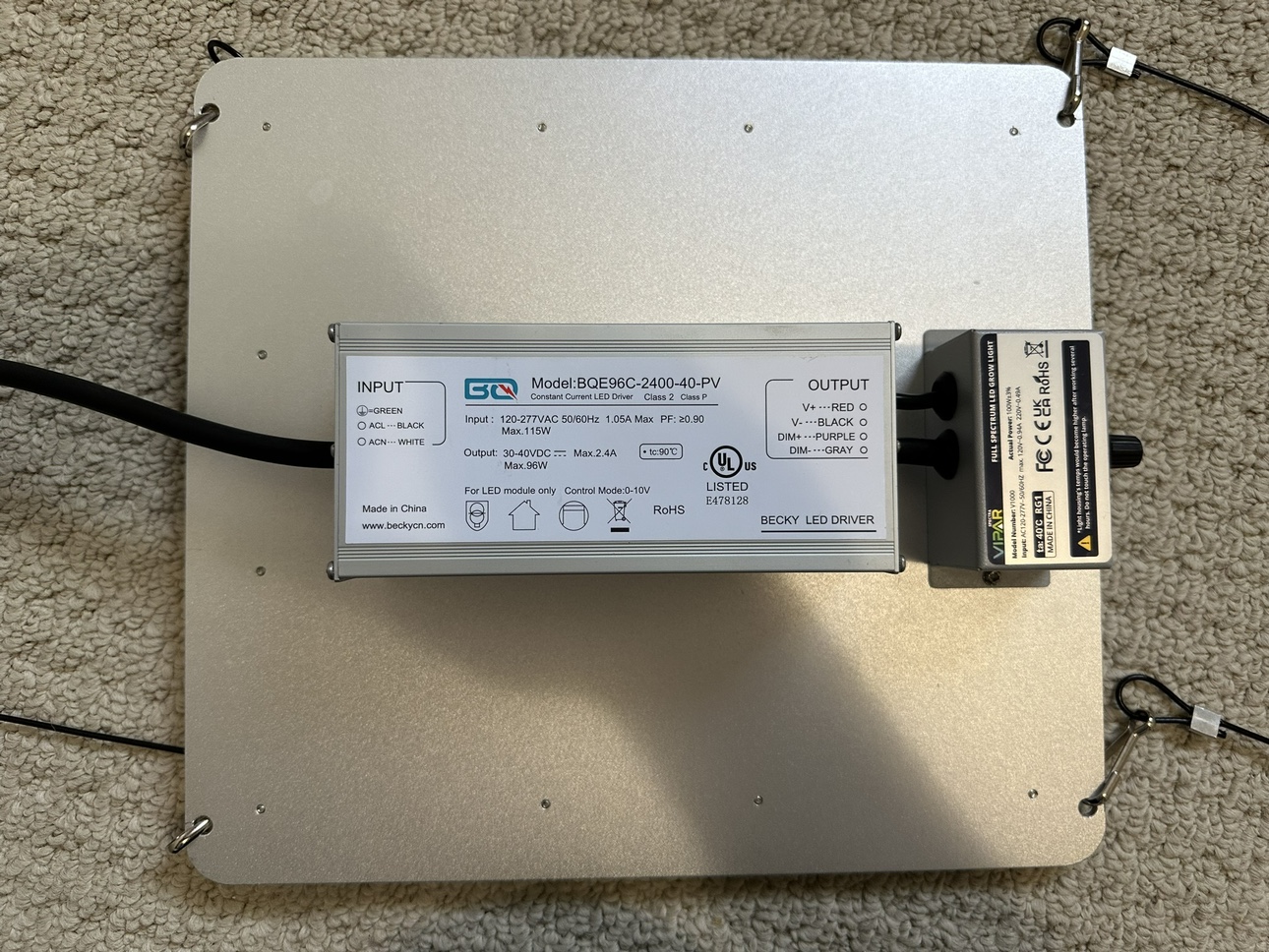 100w Full Spectrum LED Grow Light - photo 2