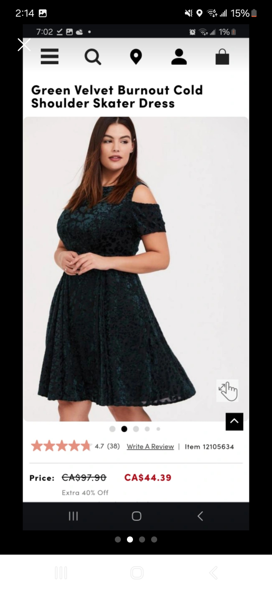 torrid green dress size 12 ans torrid size 0 - photo 2