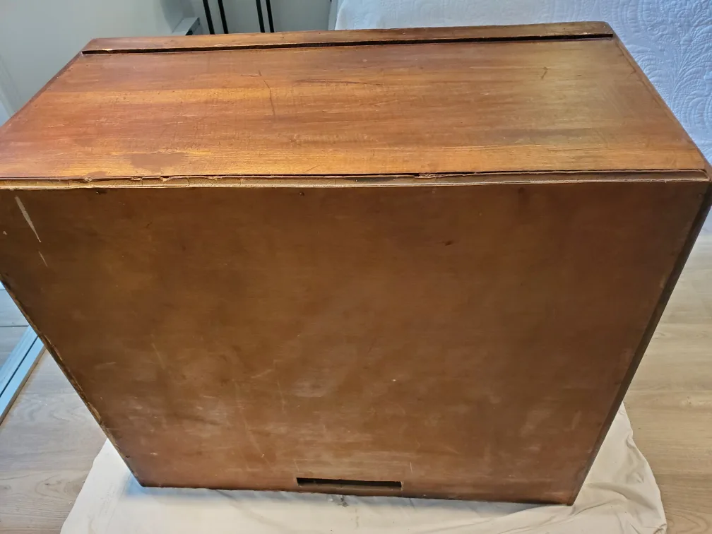 Antique Wooden Cabinet/TV Stand image indicator(3)