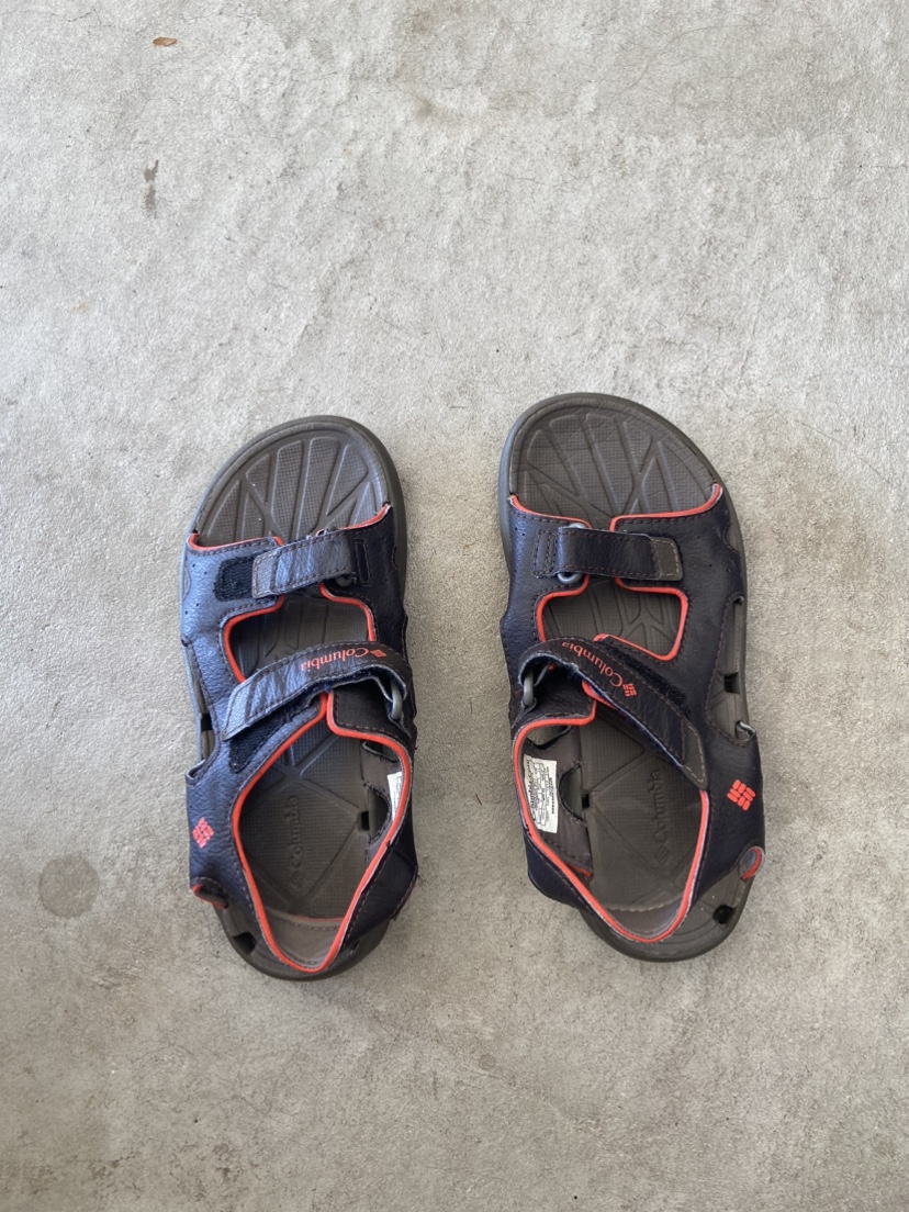 Columbia Child Sandals