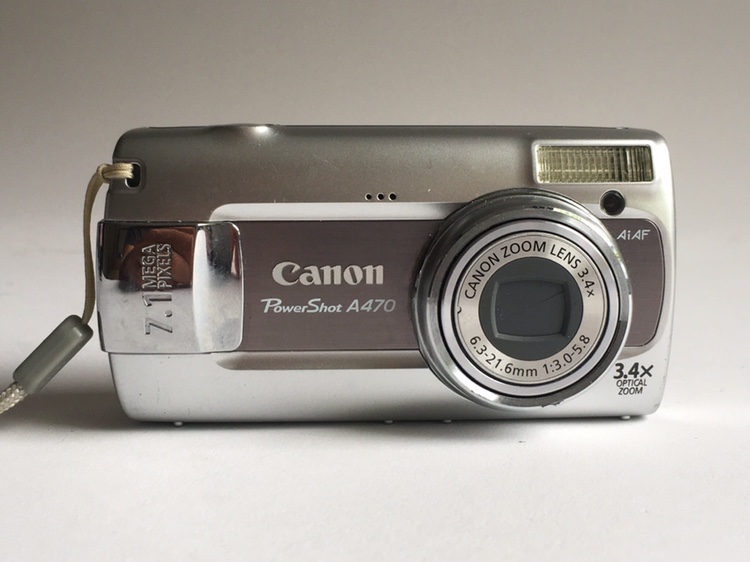 Canon PowerShot A470 Digital Camera | Karrot