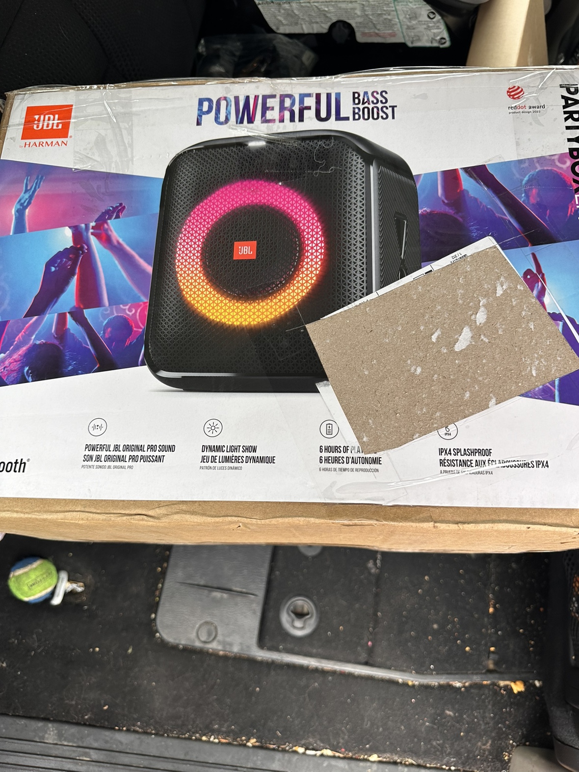 JBL Party Box encore essential Speaker - photo 2