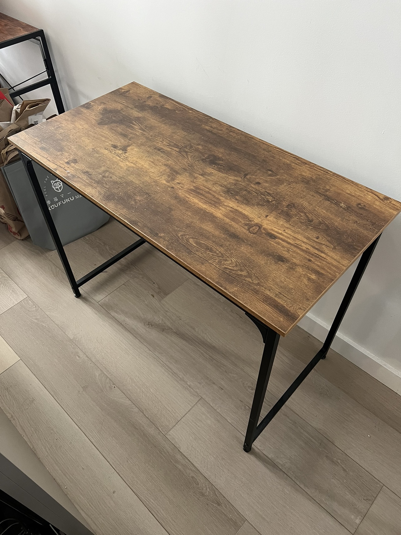 39” Wooden Office Desk - photo 3