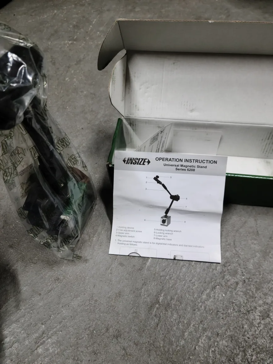 Insize Universal Magnetic Stand Series 6208 image indicator(3)