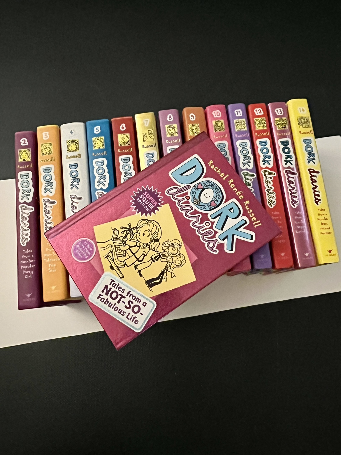 Dork Diaries Books 1-14