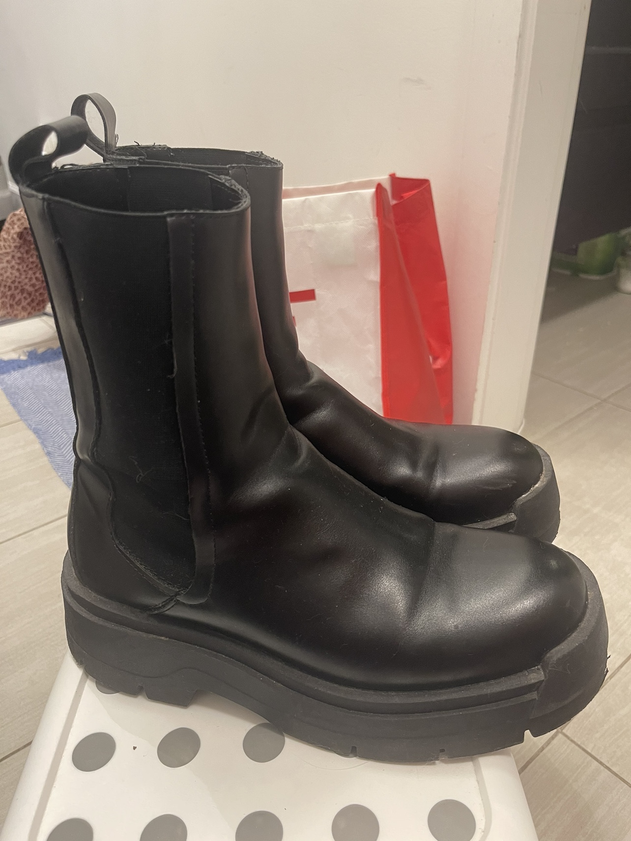 Zara Boots women size 9