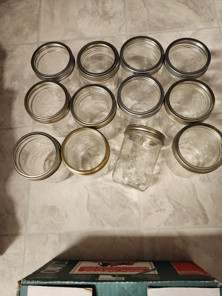 Pint 500ml and 250 ml Canning Jars image indicator(2)