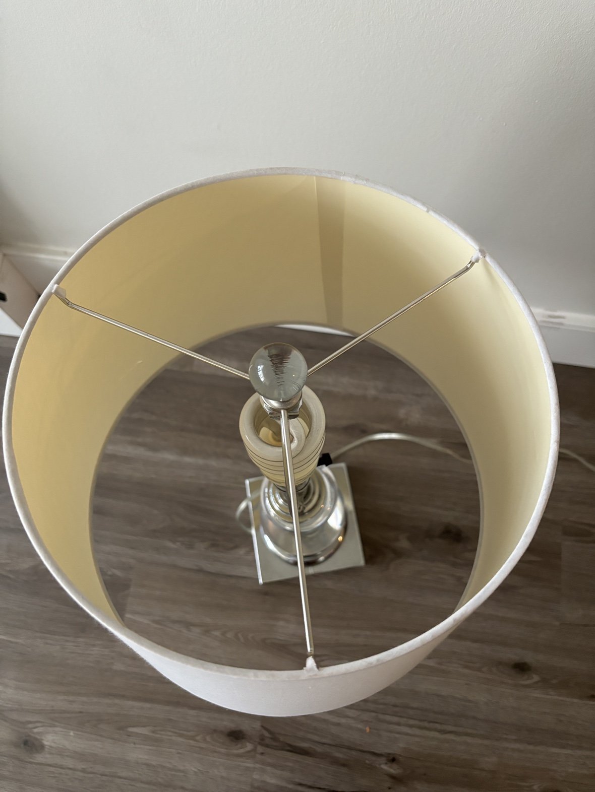 Crystal Table Lamp - photo 3