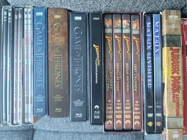 DVD Collection image indicator(4)