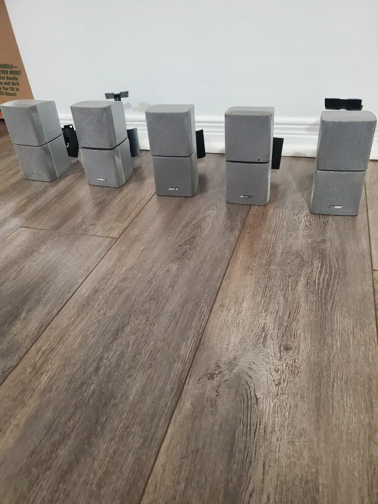 Bose Acoustimass 5 Series III Home Theatre System 🧡 image indicator(6)