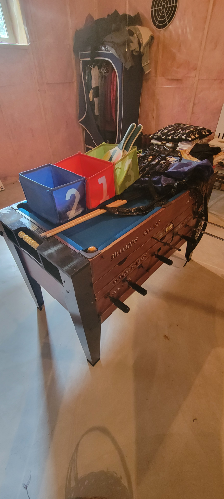 4-in-1 Game Table