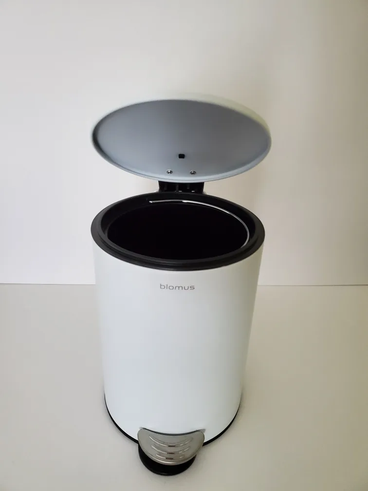 White Garbage Bin image indicator(3)