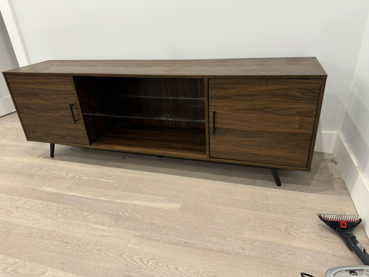 Brown TV Stand - photo 3