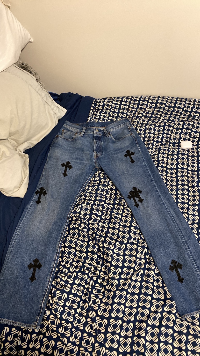 Levi's x Chrome Hearts Jeans