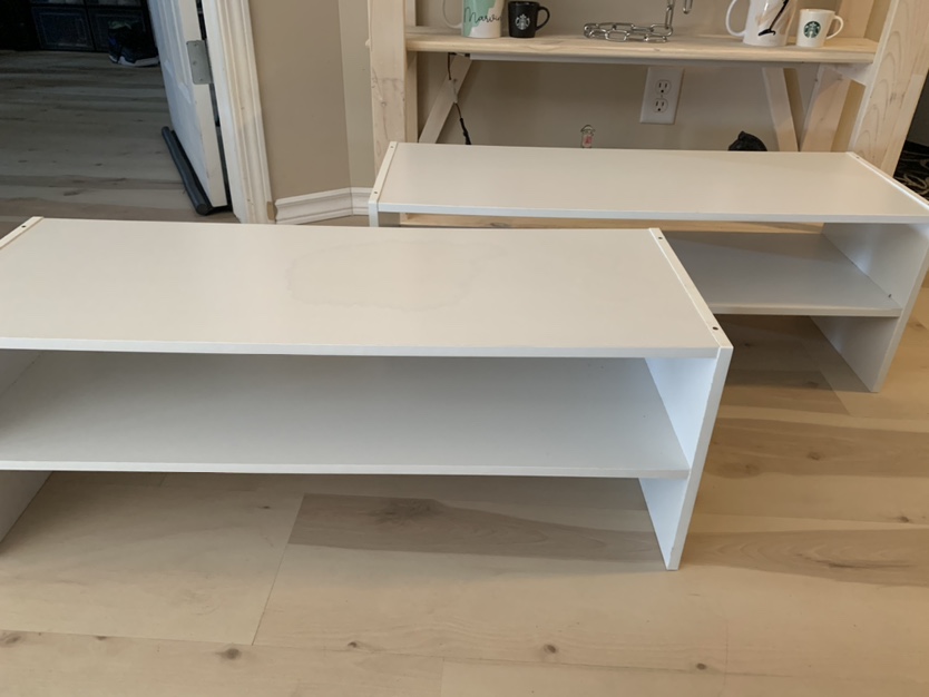 2 pc Shoe rack - photo 2