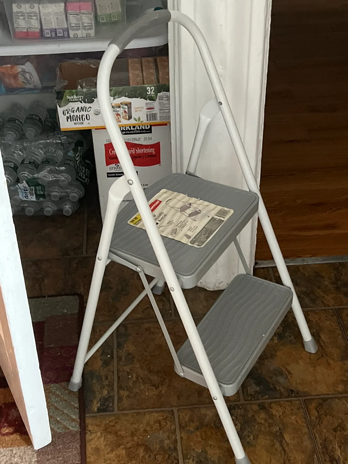 Rubbermaid 2 Step Folding Ladder thumbnail