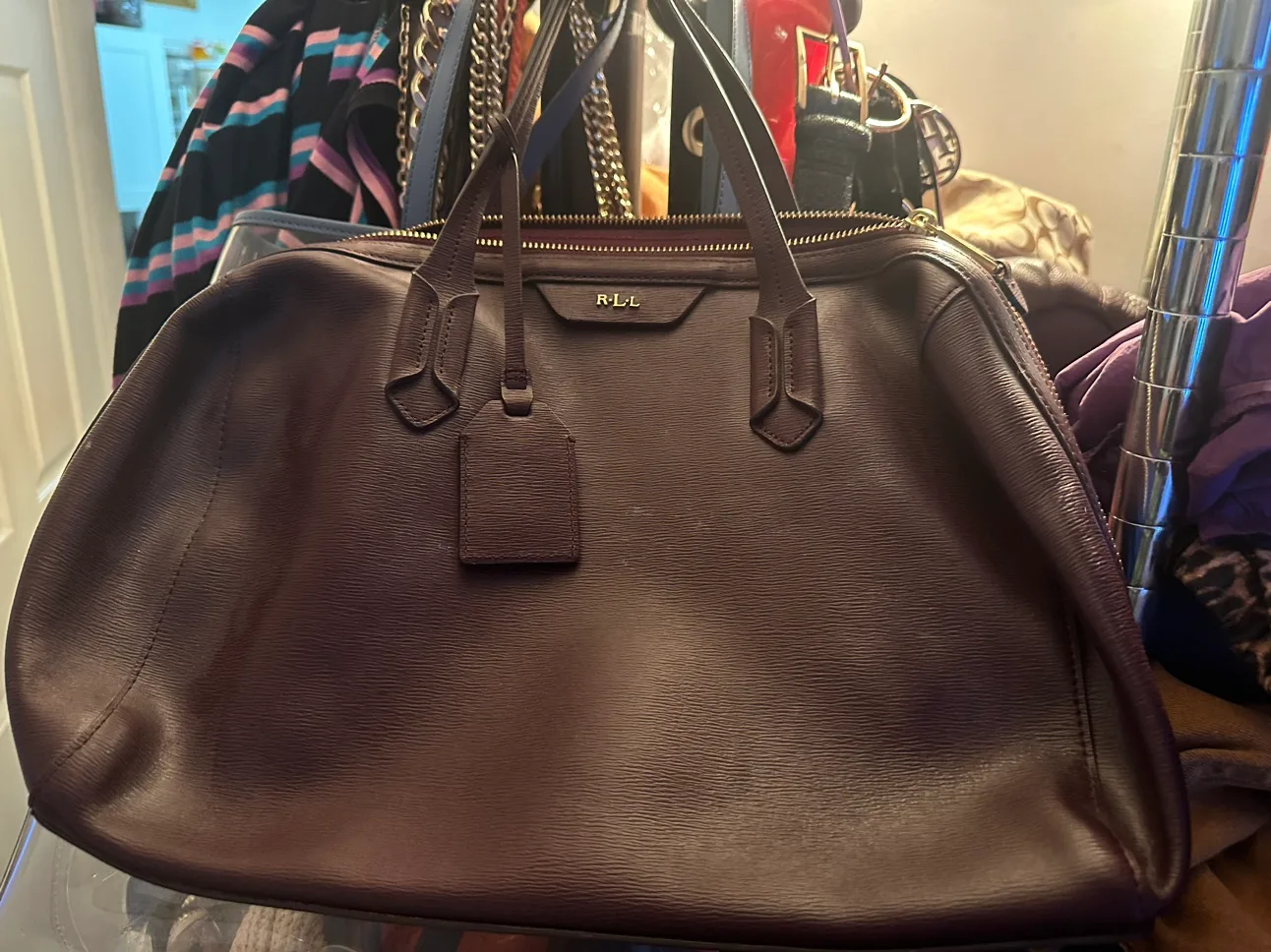 RL Lauren Handbag thumbnail