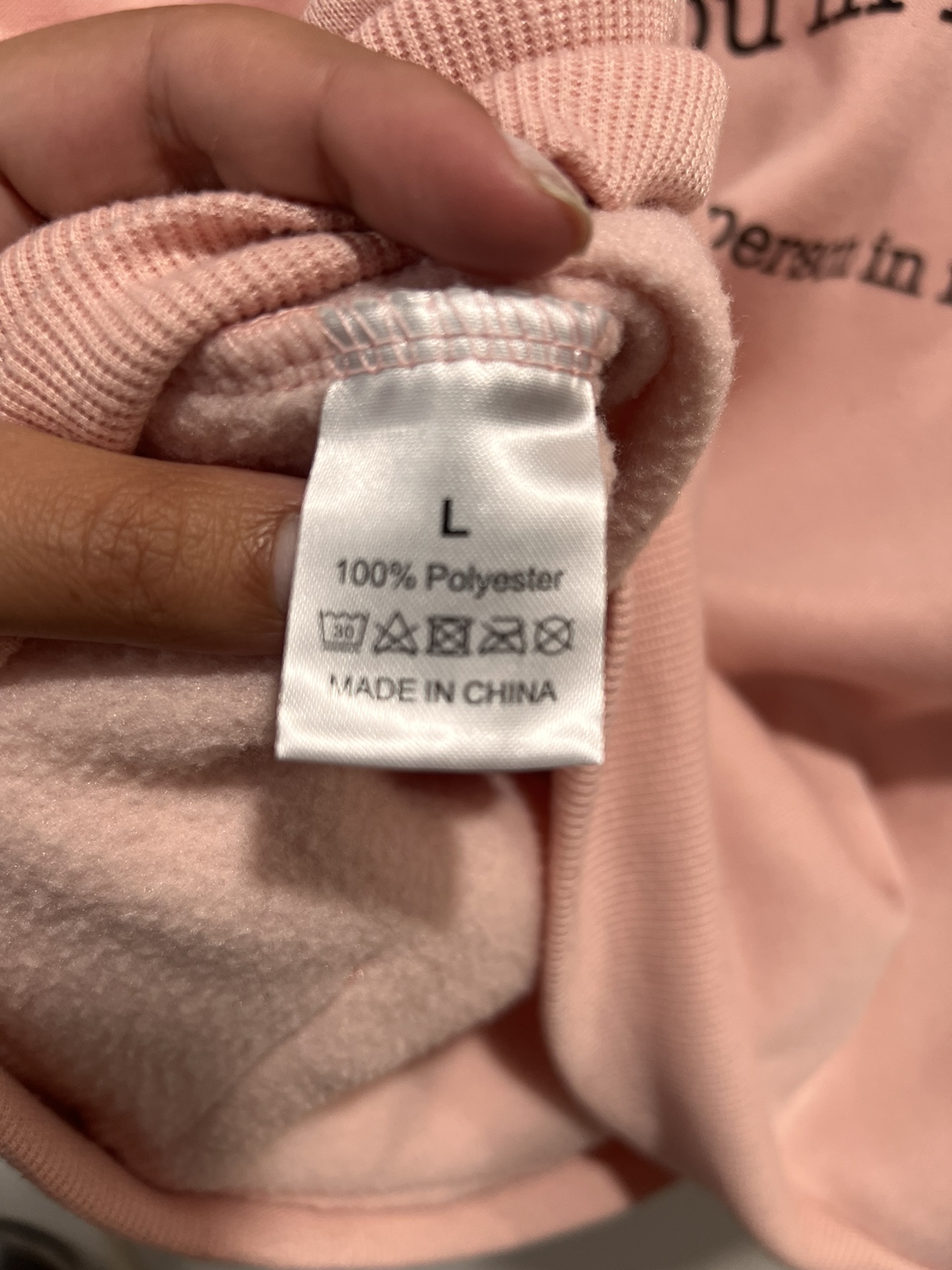 Pink Hoodie - photo 3