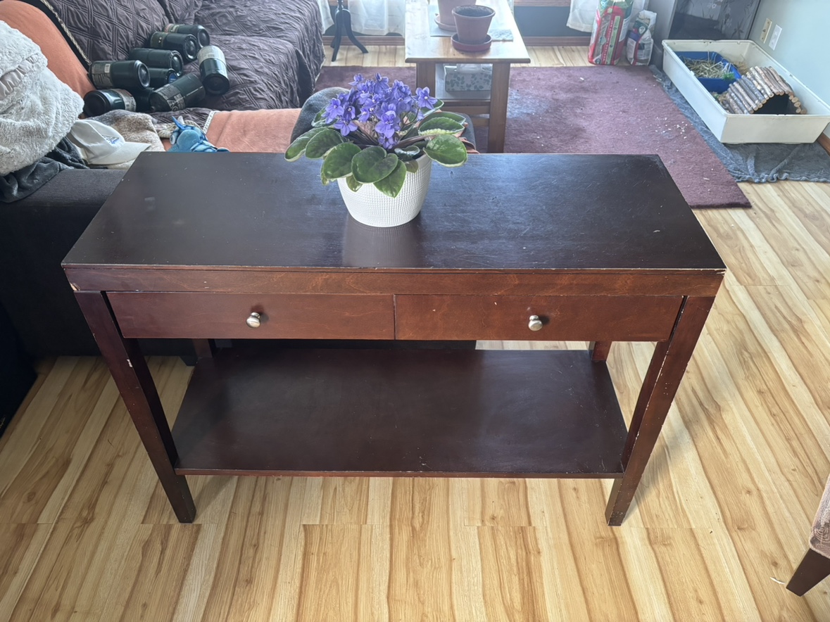 Console table - photo 2