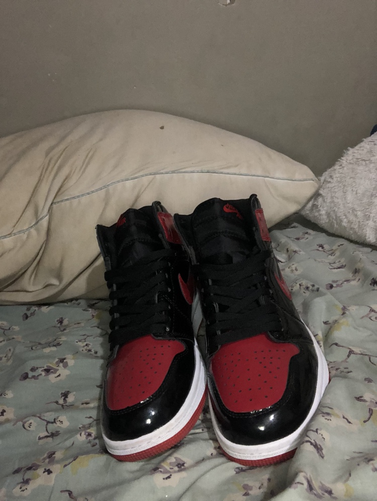 Air Jordan 1 Retro High Patent - photo 4