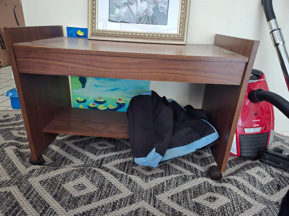 Wood Side Table thumbnail