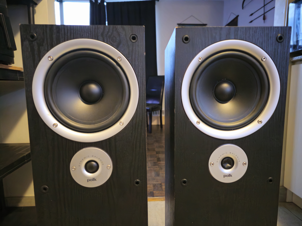 Polk Audio Monitor 50 Series Speakers - photo 3