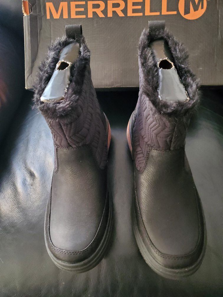 Merrell Haven Bluff Polar Wp girls winter boots - photo 2