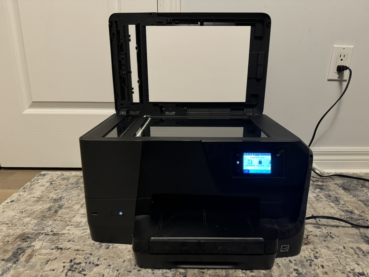 HP OfficeJet Pro 8710 🧡 - photo 2