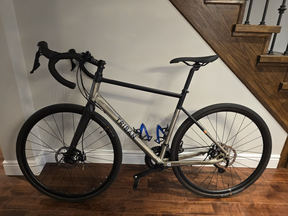 Decathlon Triban RC 520 Gravel Bike Size L 180-188cm Shimano 105