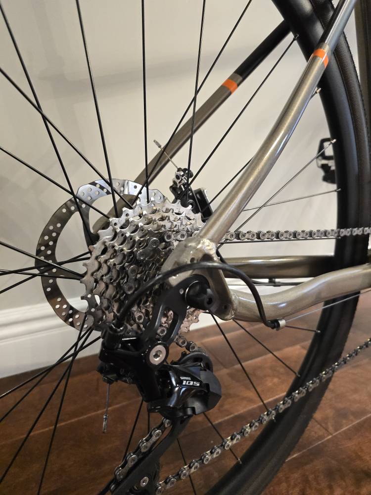 Decathlon Triban RC 520 Gravel Bike Size L 180-188cm Shimano 105 - photo 4
