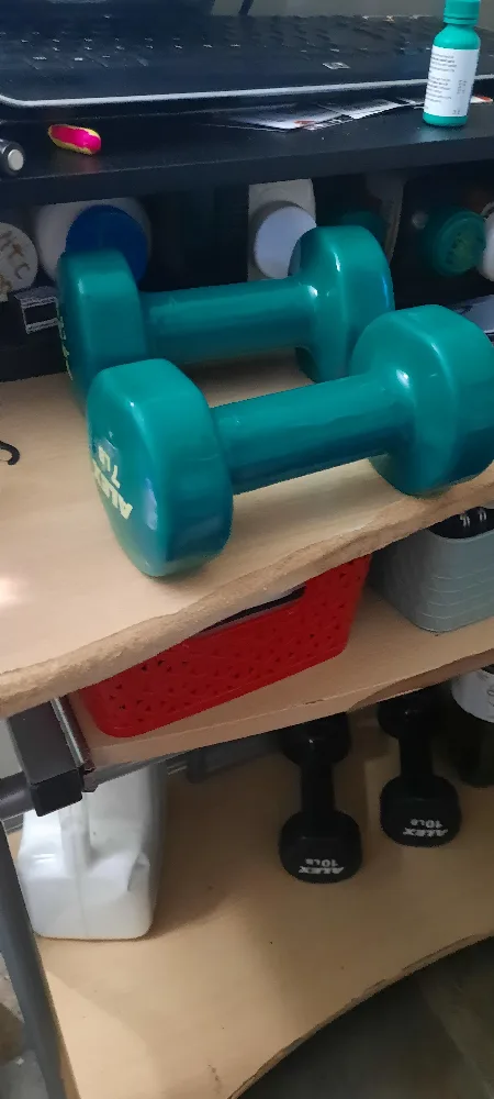 7 lb dumbbells thumbnail