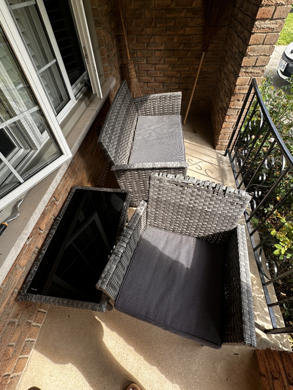 Wicker Patio Furniture Set