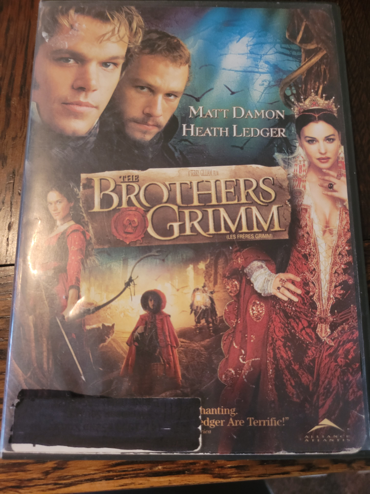 The Brothers Grimm DVD