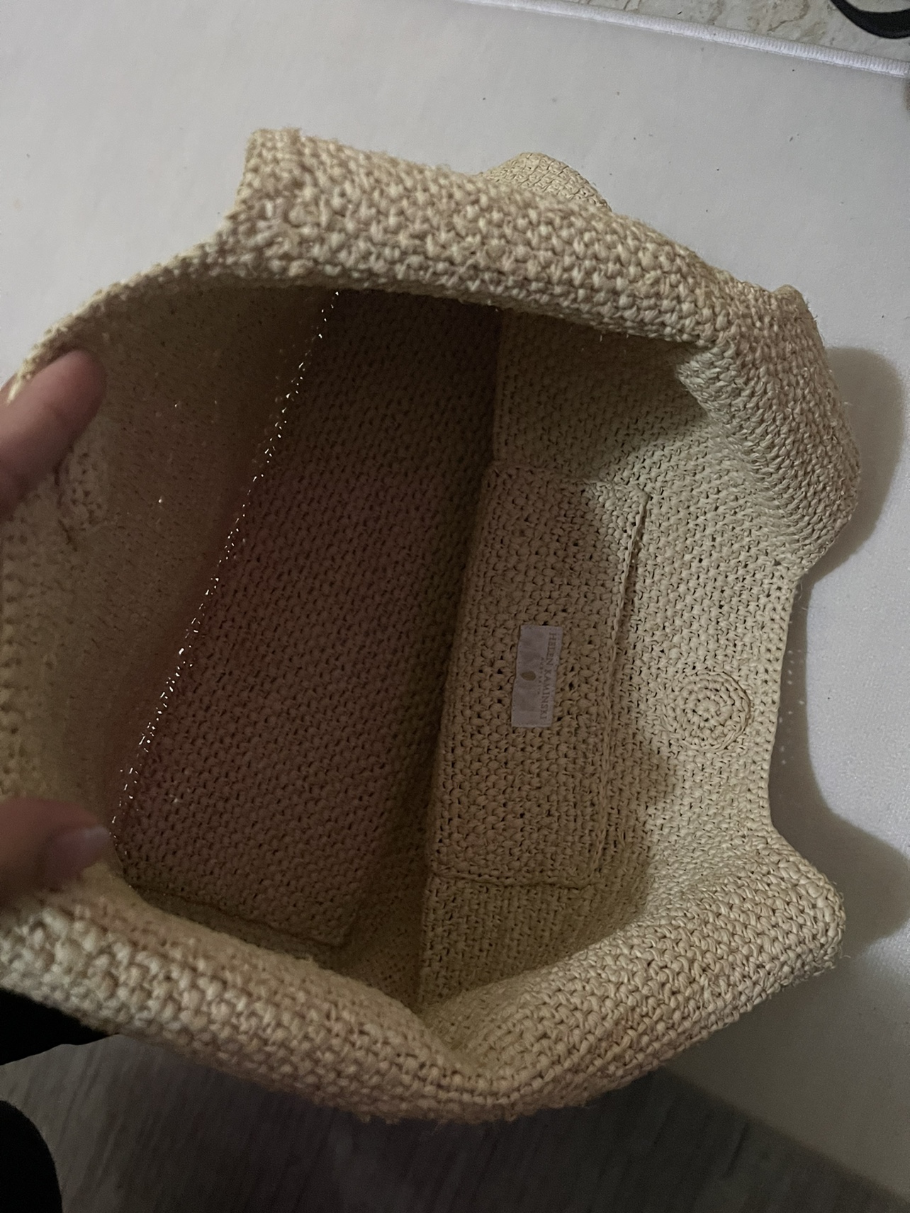 Straw Tote Bag #freecycle 🍂 - photo 2