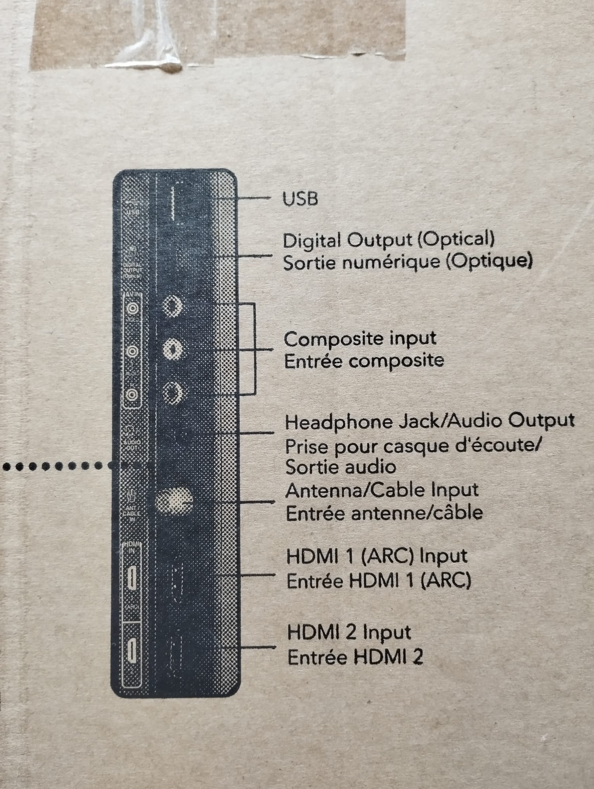 Toshiba 32" TV - photo 2