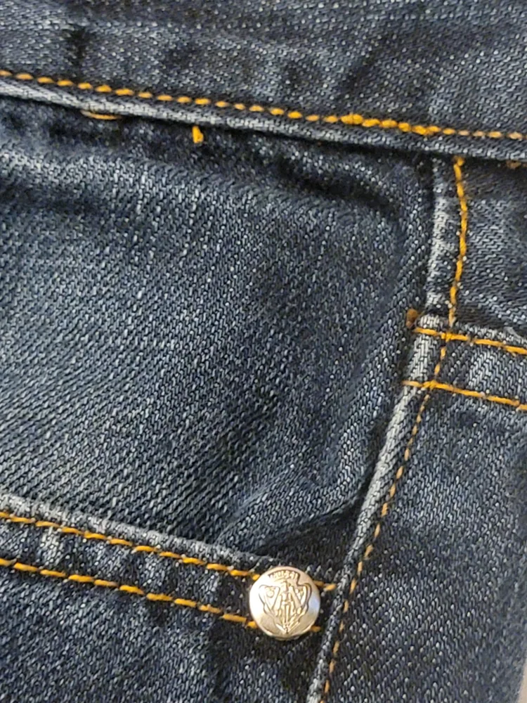 Vintage Authenic Gucci Jeans image indicator(5)