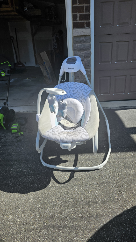 Ingenuity Baby Swing - photo 2