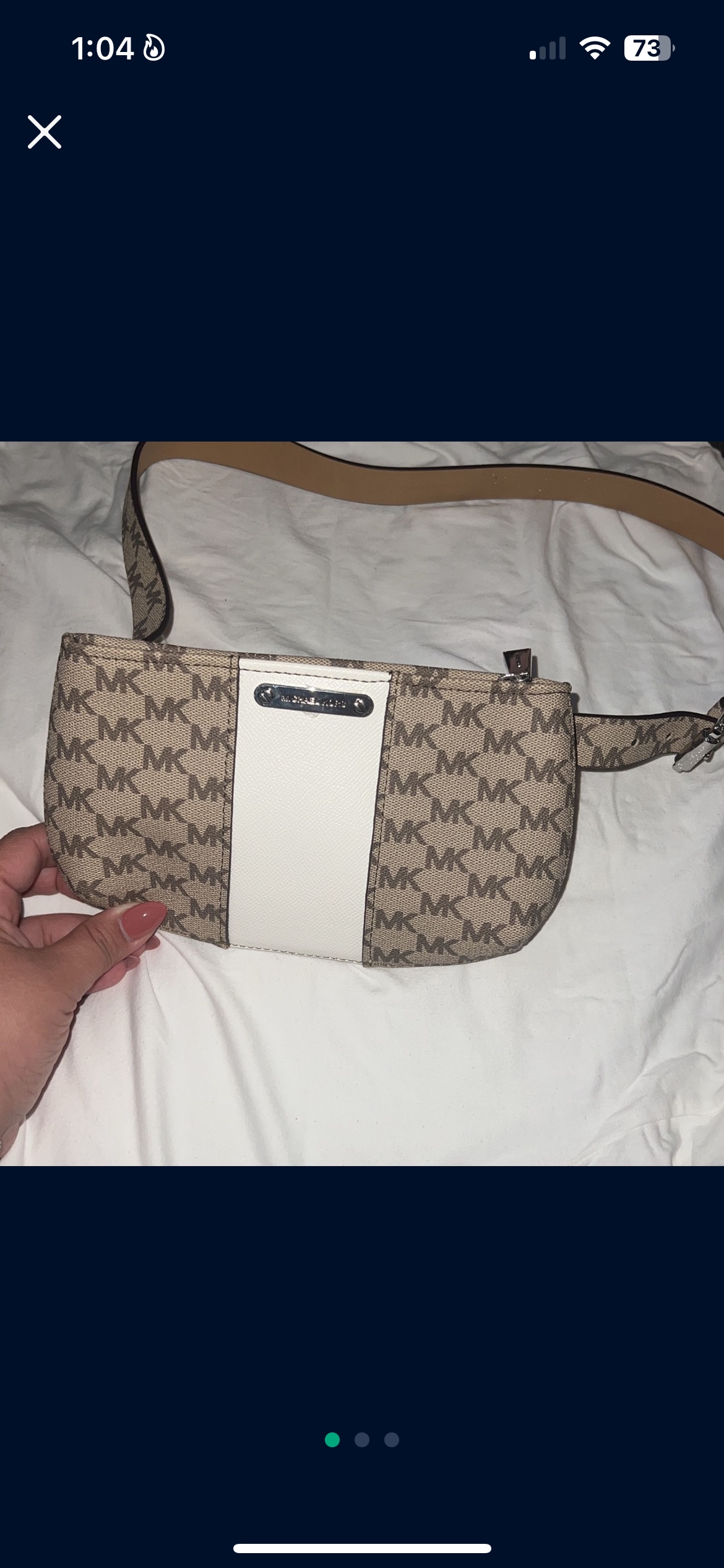 Michael Kors Belt Bag