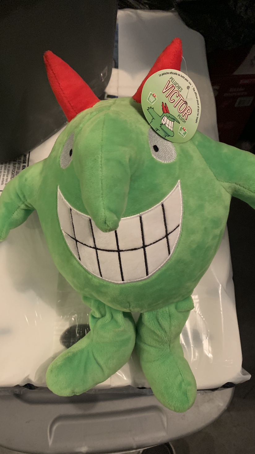 Victor Plush Toy