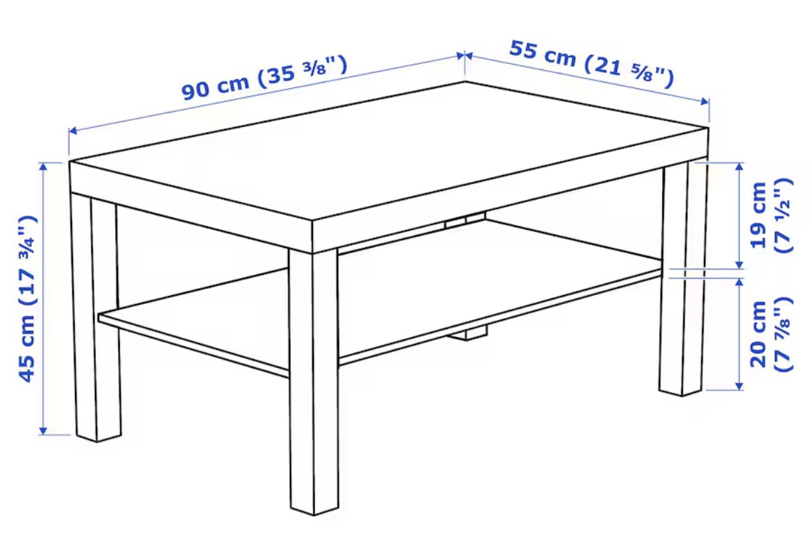 White Coffee Table - photo 4