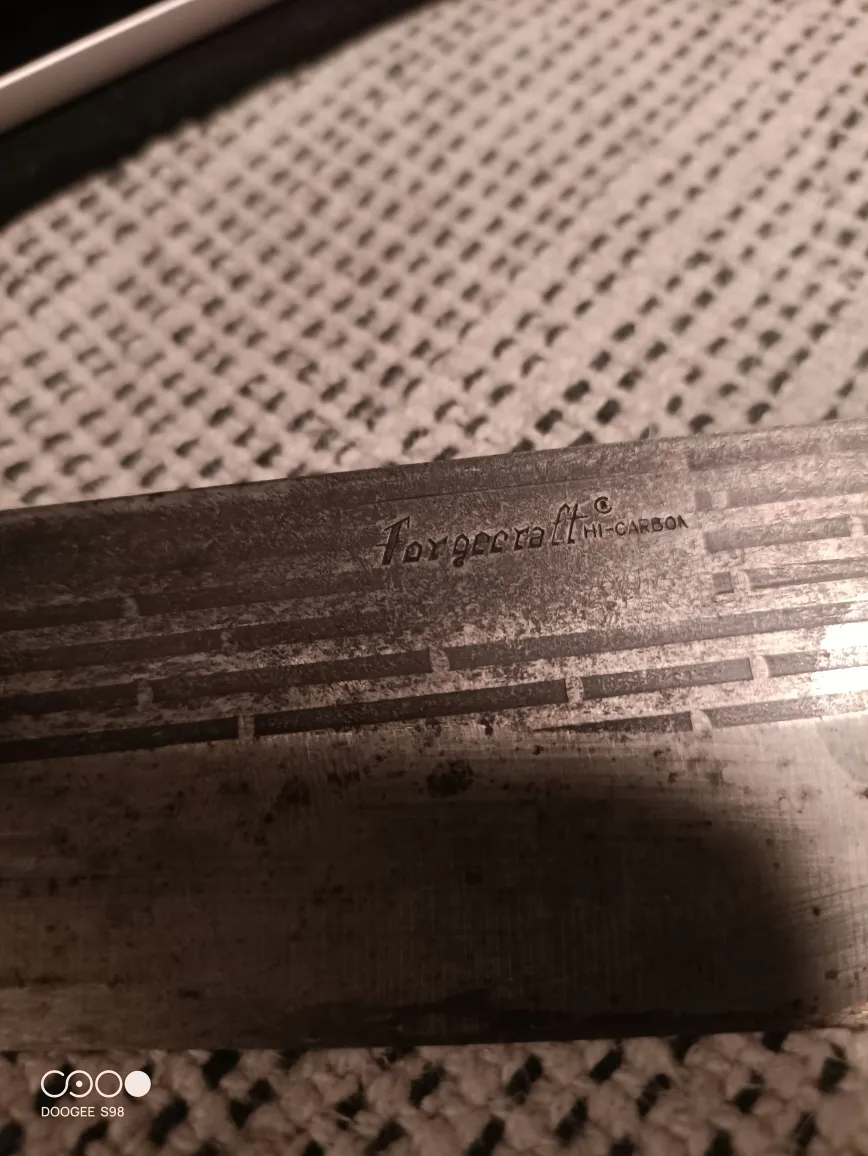 Forgedcraft Hi-Carbon Chef's Knife thumbnail