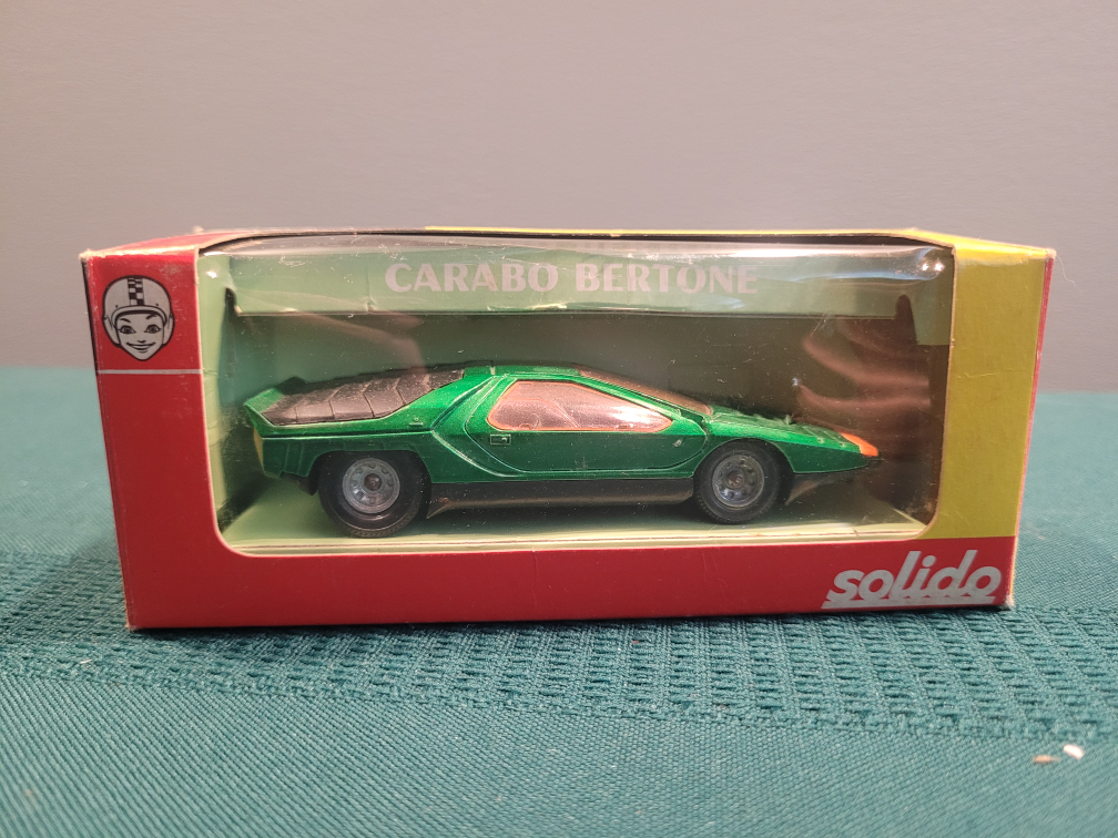 Solido 1/43 1968 Alfa Carabo Bertone