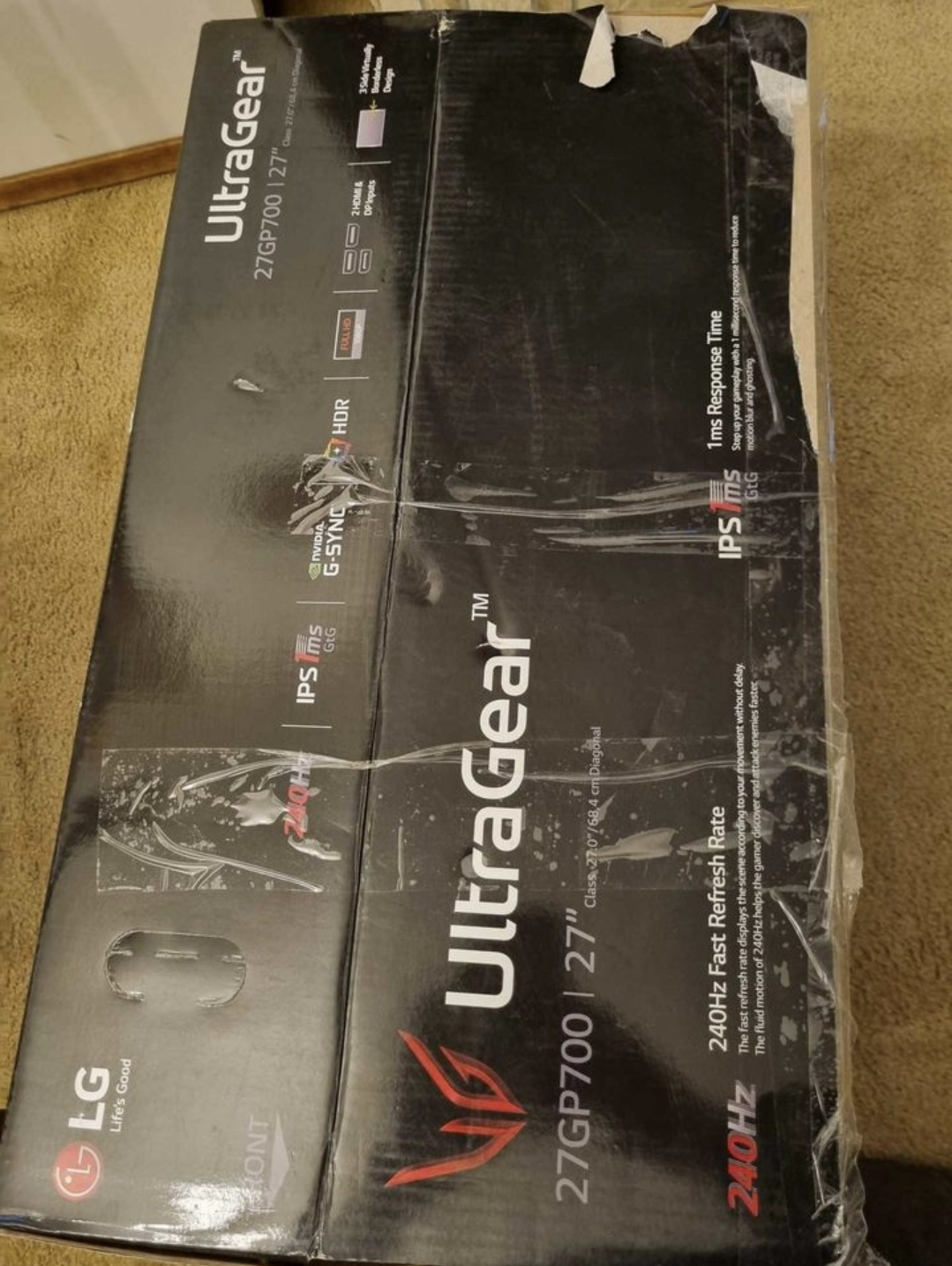 LG UltraGear 27GP700 27" Monitor - photo 2